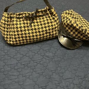 Whittall & Shon  Captain hat & purse set